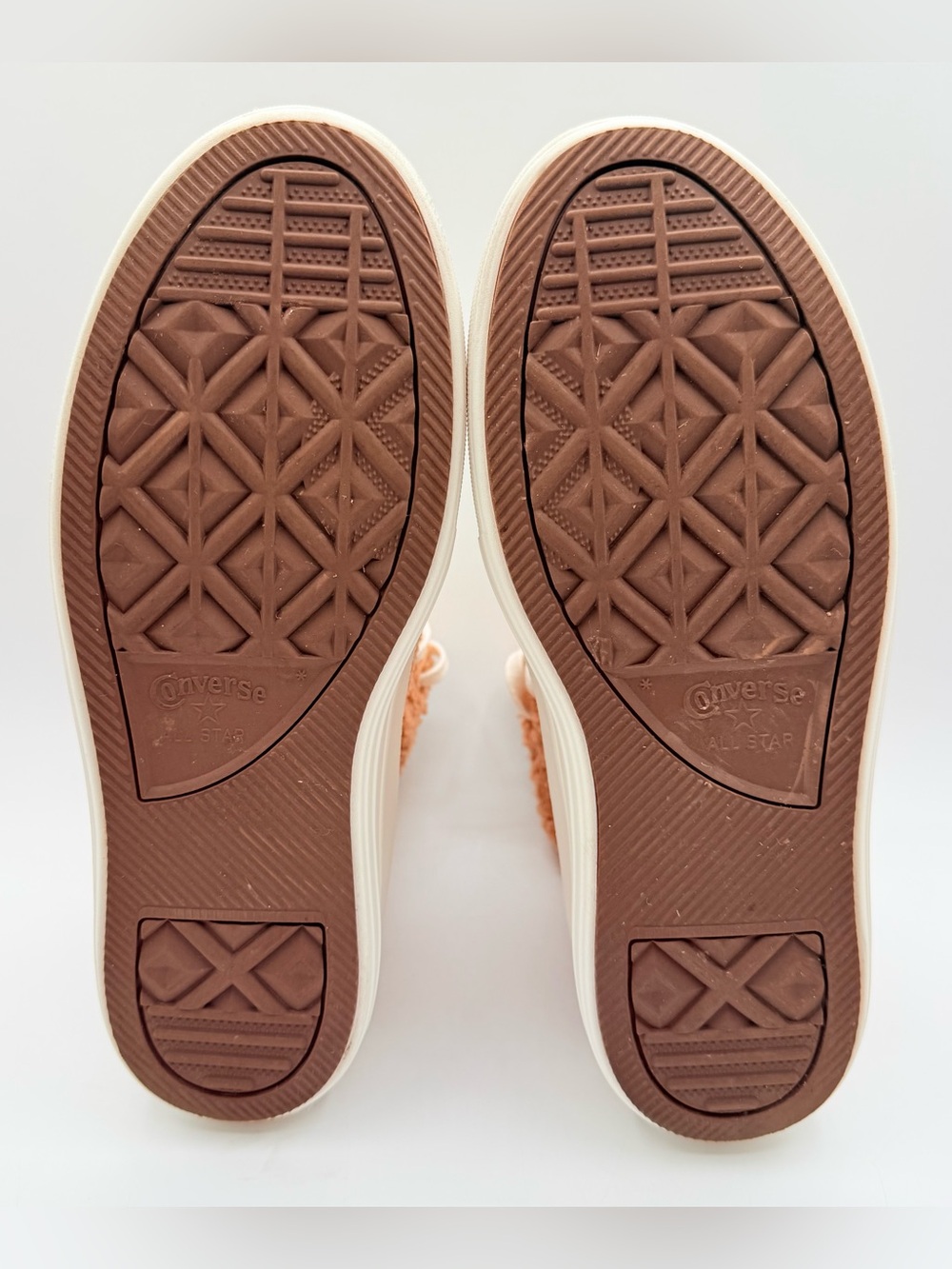 Converse Chuck Taylor All Star Move Platform High Sherpa Tan Women’s 8.5 A04259C - Picture 9 of 10